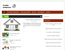 Tablet Screenshot of credite-nebancare.com